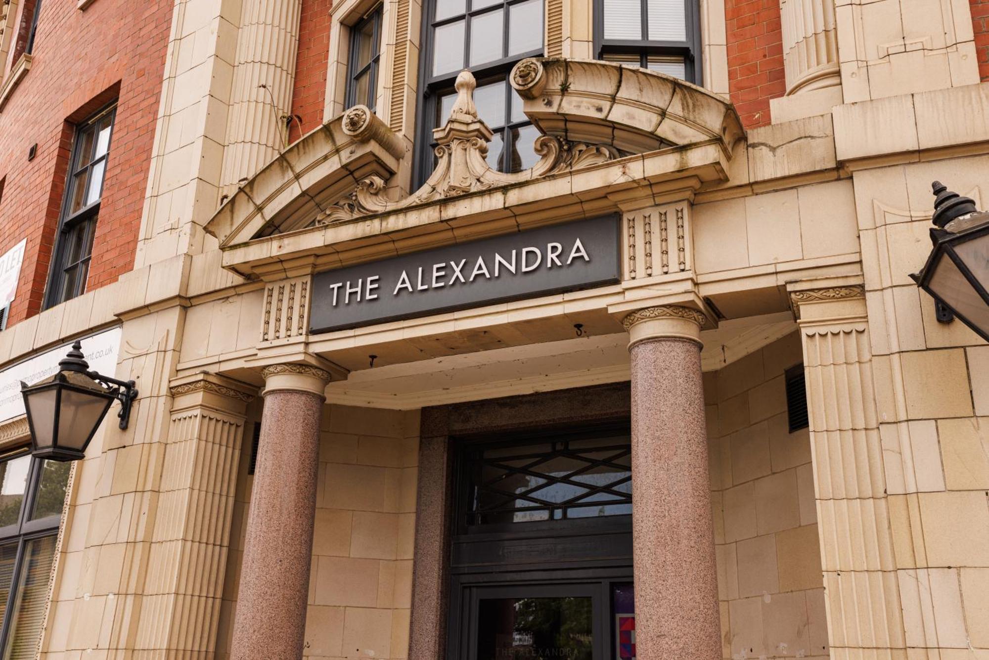 Alexandra House- Simple City Stays เชฟฟิลด์ ภายนอก รูปภาพ