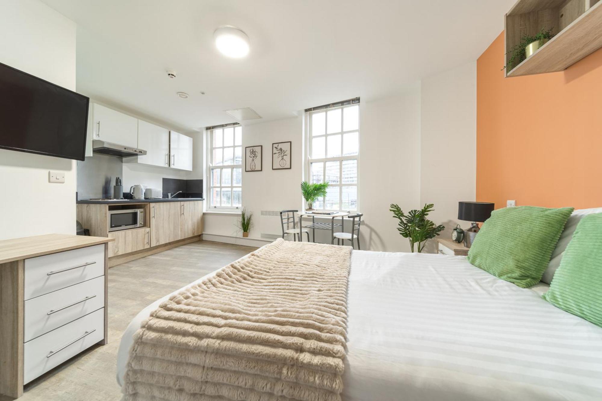Alexandra House- Simple City Stays เชฟฟิลด์ ภายนอก รูปภาพ