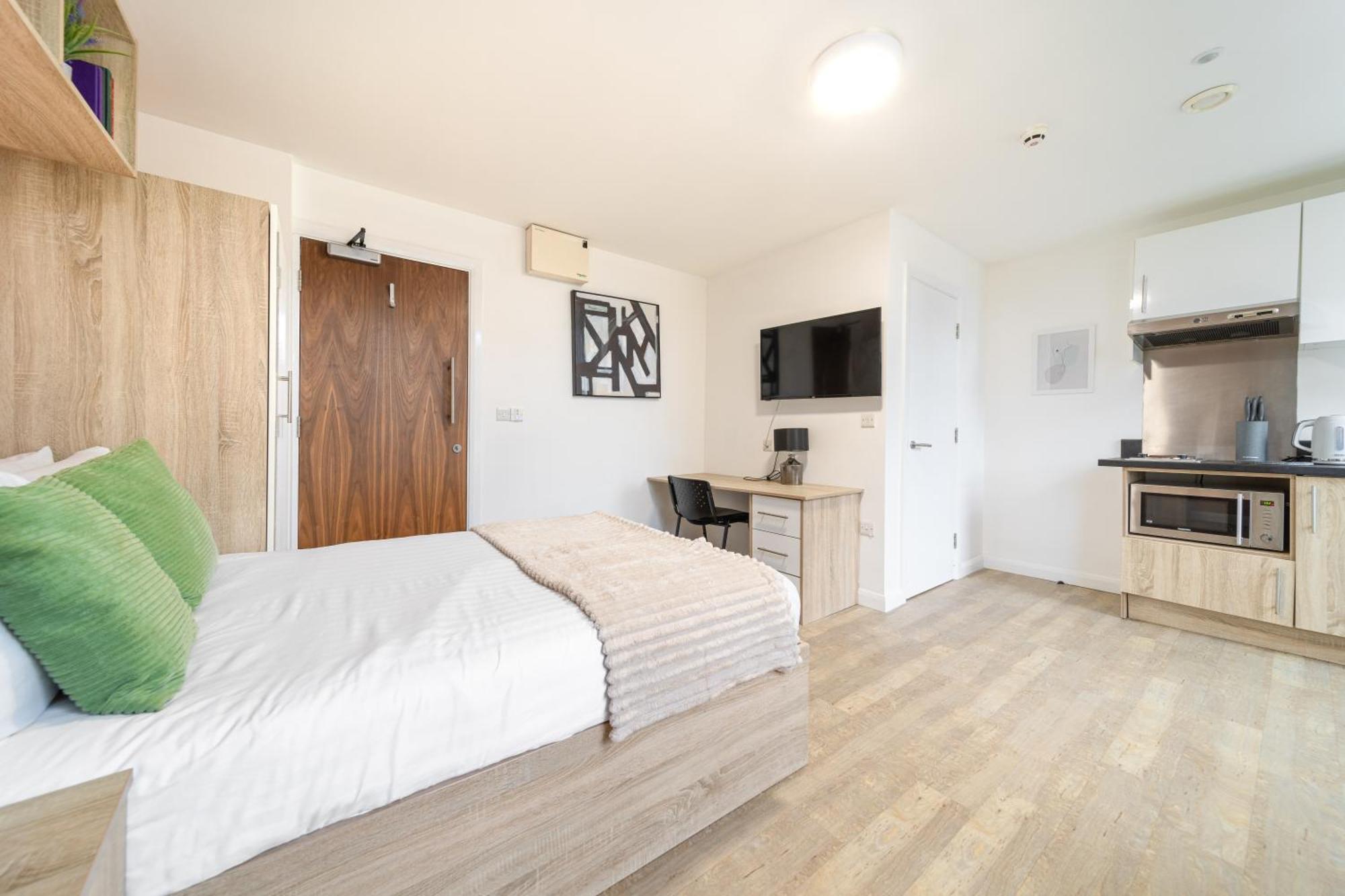 Alexandra House- Simple City Stays เชฟฟิลด์ ภายนอก รูปภาพ