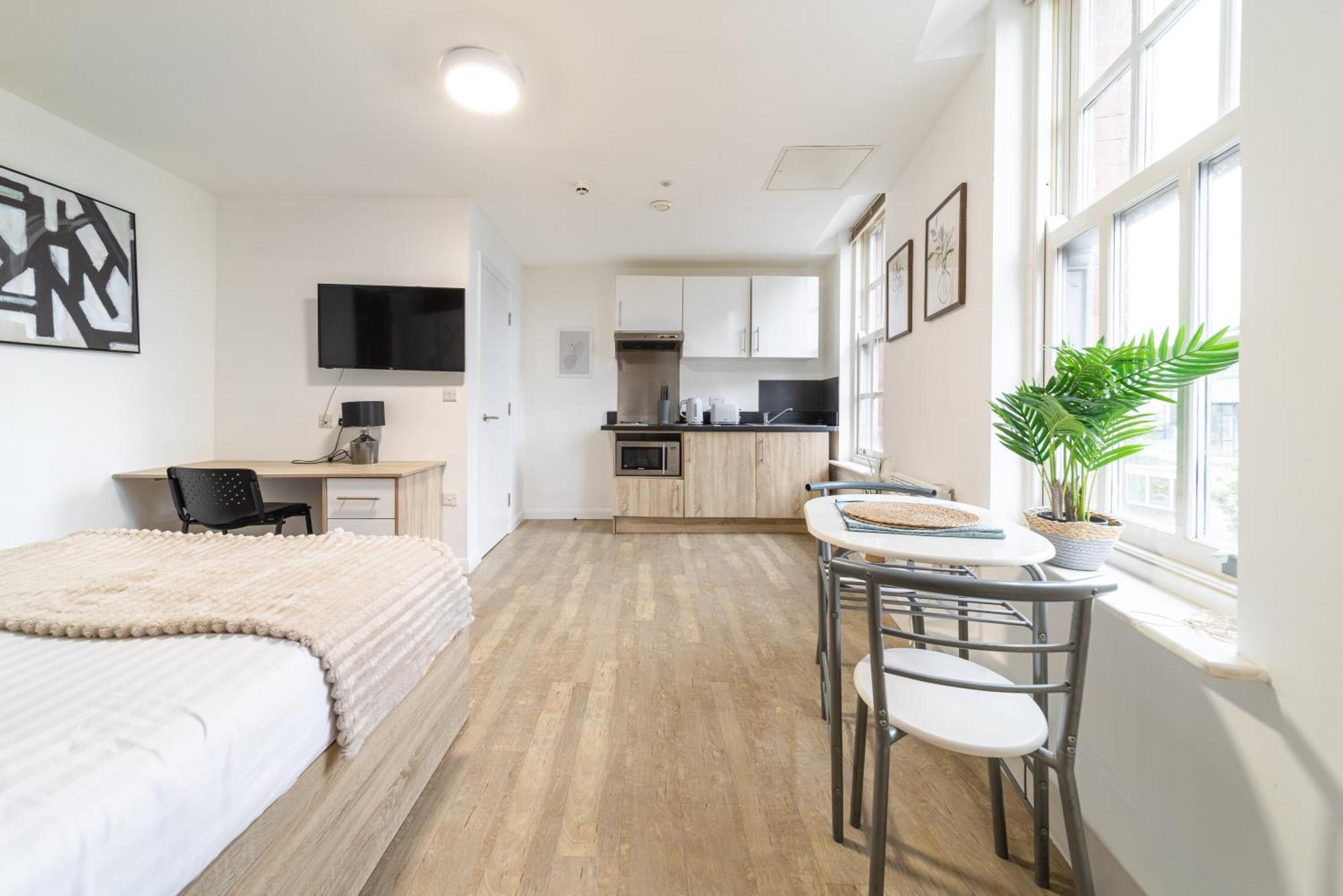 Alexandra House- Simple City Stays เชฟฟิลด์ ภายนอก รูปภาพ