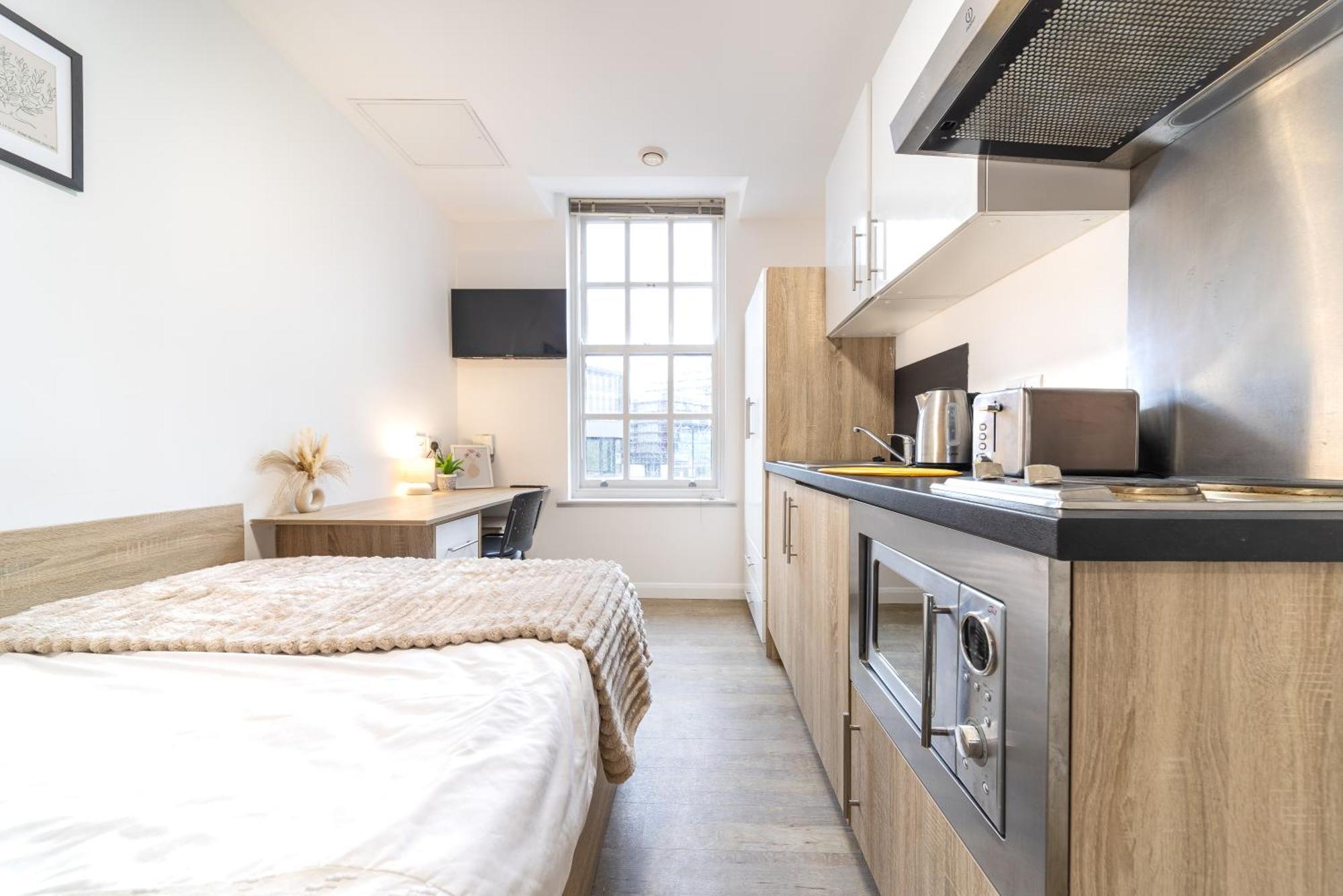 Alexandra House- Simple City Stays เชฟฟิลด์ ภายนอก รูปภาพ