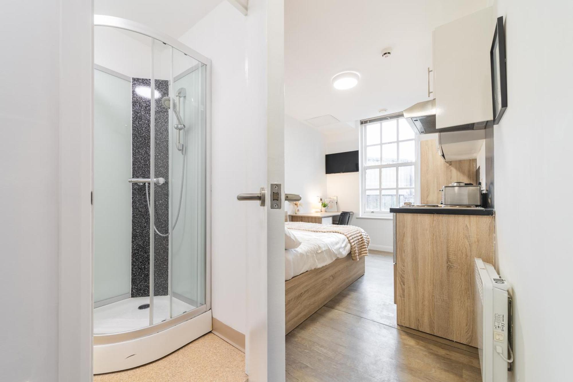 Alexandra House- Simple City Stays เชฟฟิลด์ ภายนอก รูปภาพ
