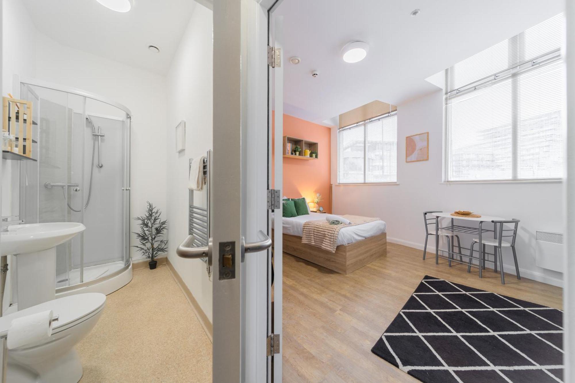 Alexandra House- Simple City Stays เชฟฟิลด์ ภายนอก รูปภาพ