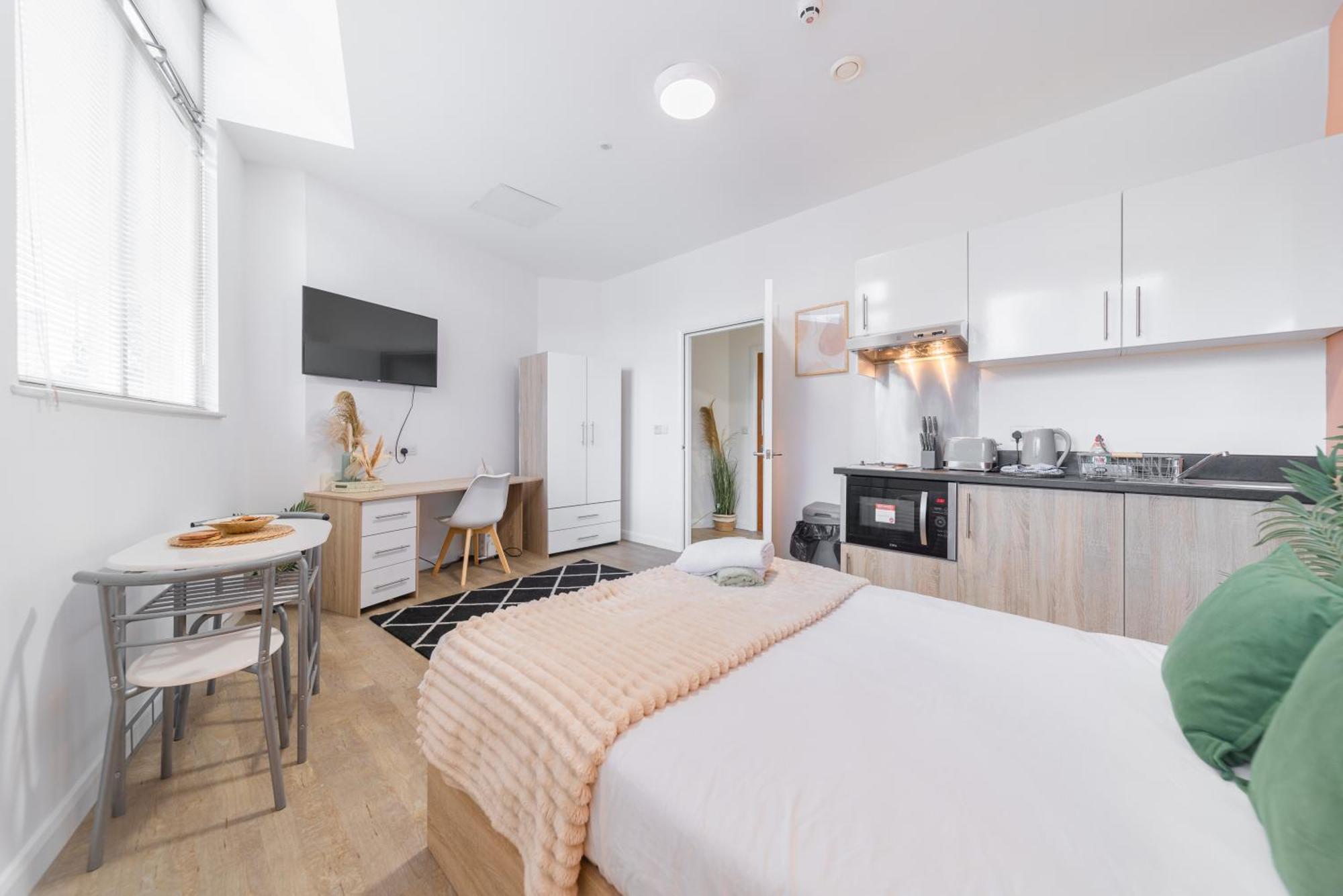 Alexandra House- Simple City Stays เชฟฟิลด์ ภายนอก รูปภาพ