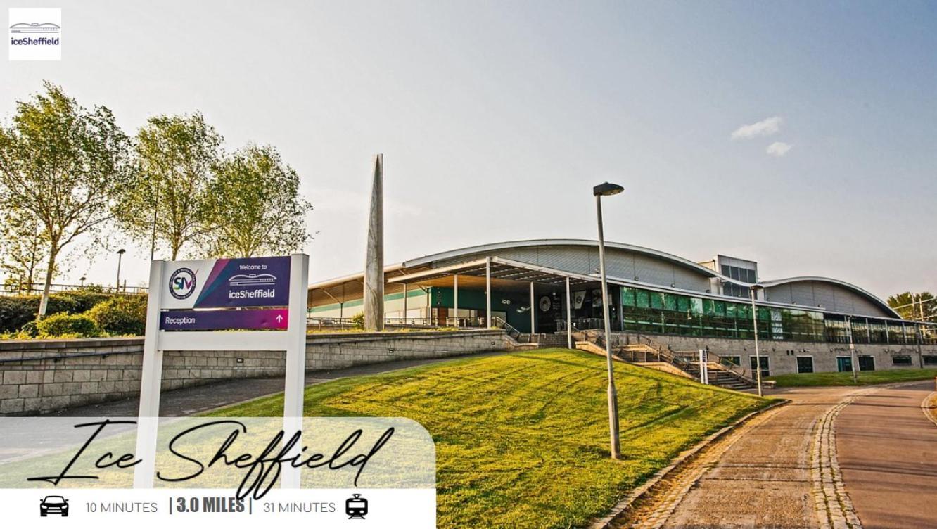 Alexandra House- Simple City Stays เชฟฟิลด์ ภายนอก รูปภาพ