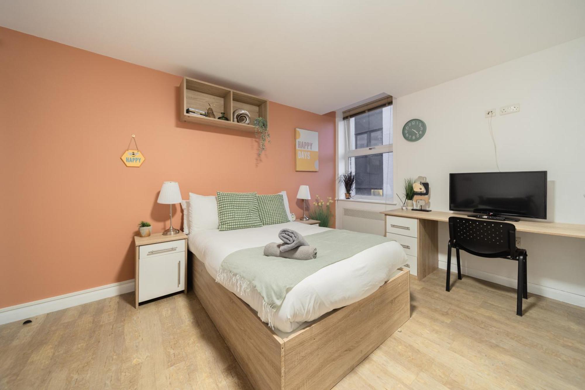 Alexandra House- Simple City Stays เชฟฟิลด์ ภายนอก รูปภาพ