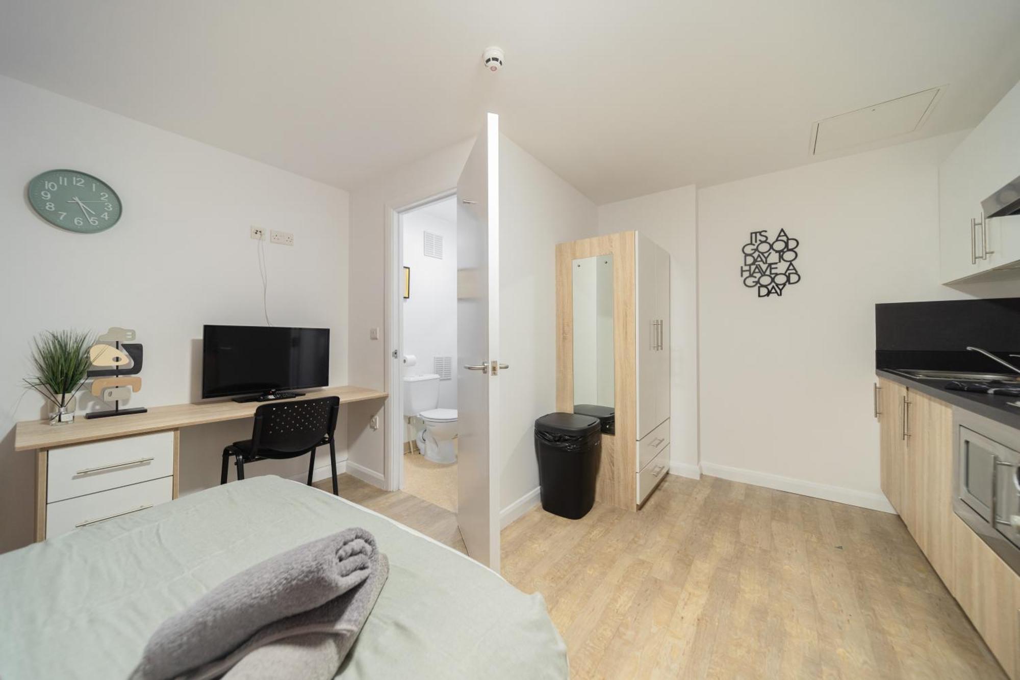 Alexandra House- Simple City Stays เชฟฟิลด์ ภายนอก รูปภาพ
